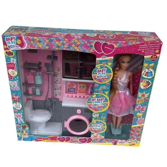 2LI BANYO CAMASIR MAKINESI BEBEKLI