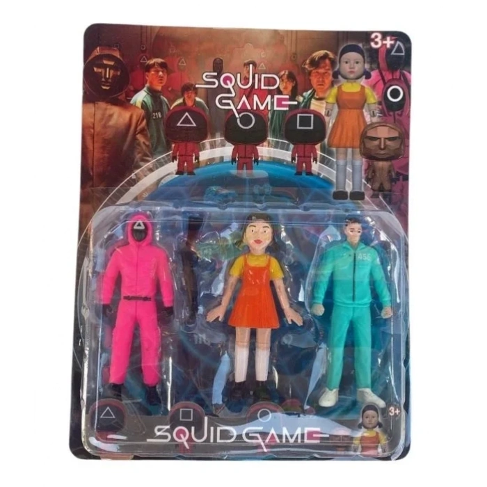 3 LU KARTELA GAME KARAKTER