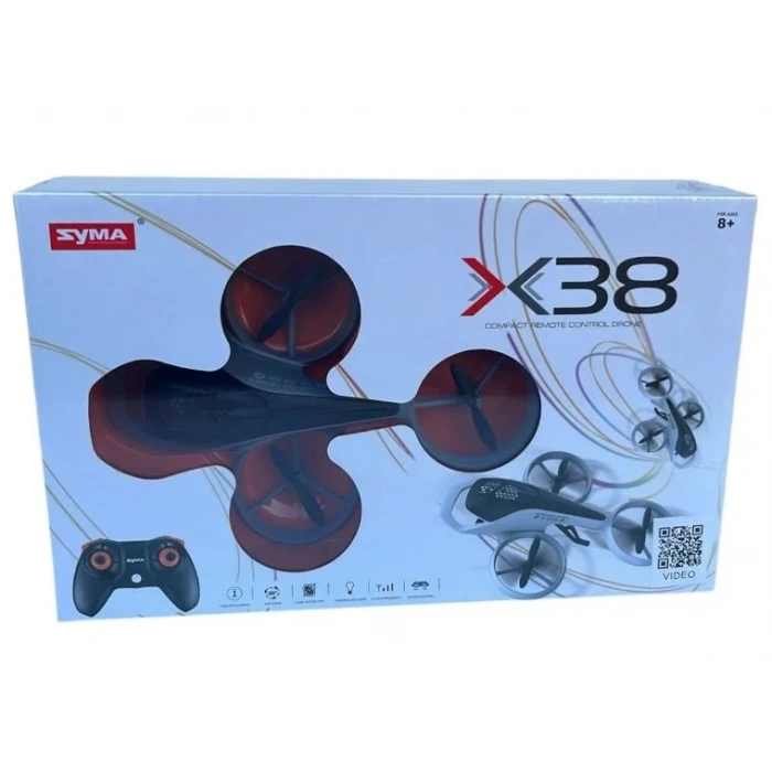 3 PERVANELI HELIKOPTER DRONE