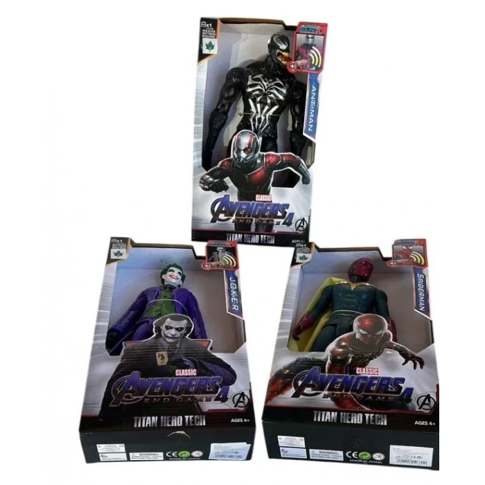 30CM SESLI KAHRAMANLAR