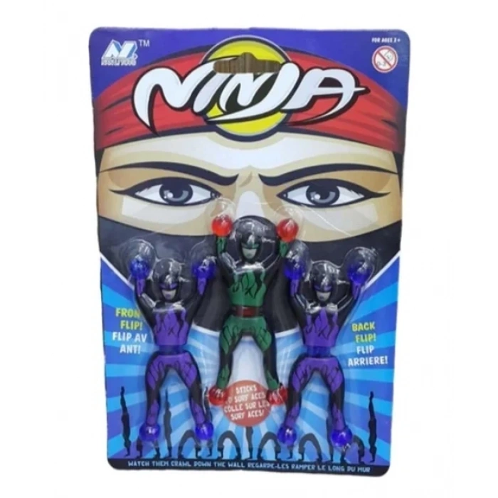 3LU CAMA YAPISAN NINJA KARAKTERLER