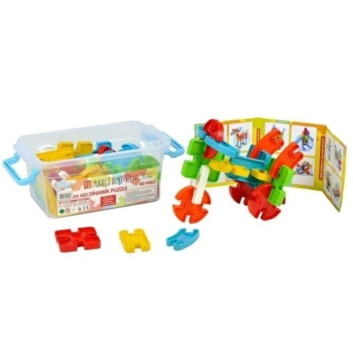 40 PARCA DINAMIK PUZZLE