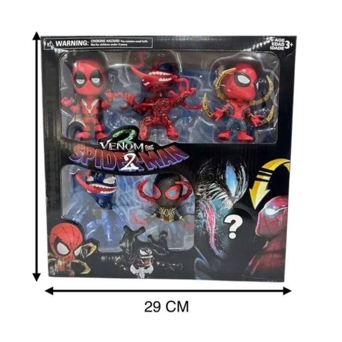 5+1 KUTULU VENOM SPIDERMAN