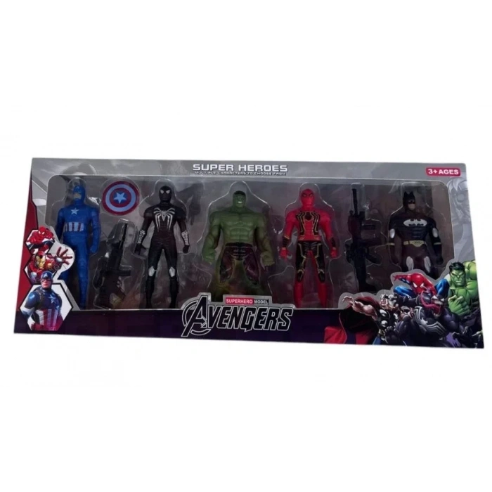 5 LI KUT.AVENGERS KARAKTERLER