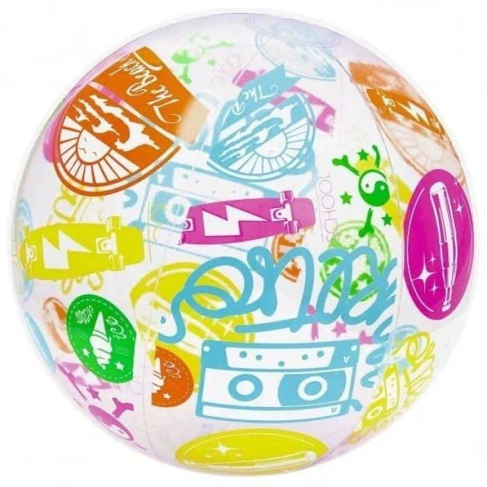 51CM DESENLI DENIZ TOPU