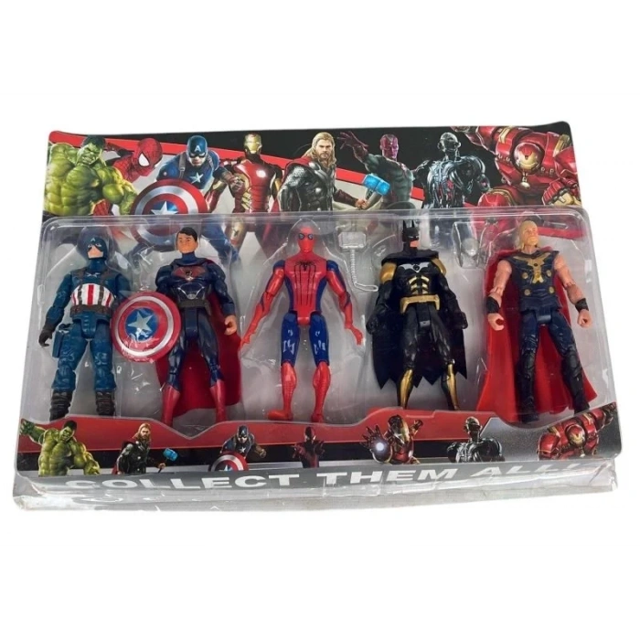 5LI BY.AVENGERS KARAKTER