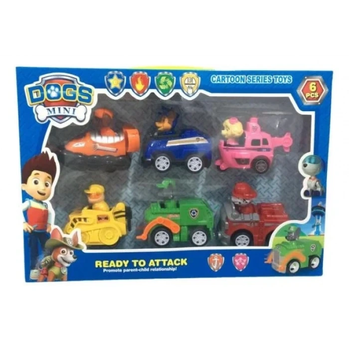 6 LI POW PETROL  SET-G6