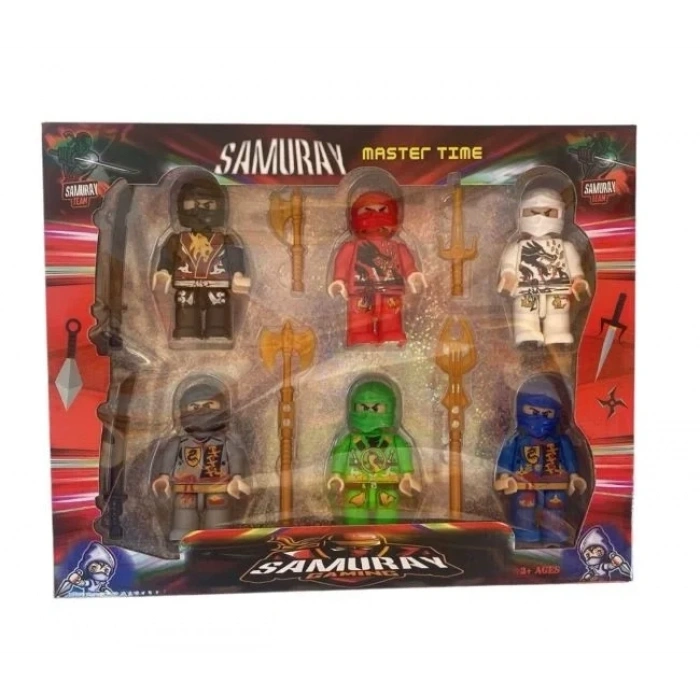 6 LI SAMURAY SET