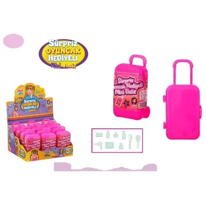 6LI STAND SUPRIZ HEDIYELI VALIZ