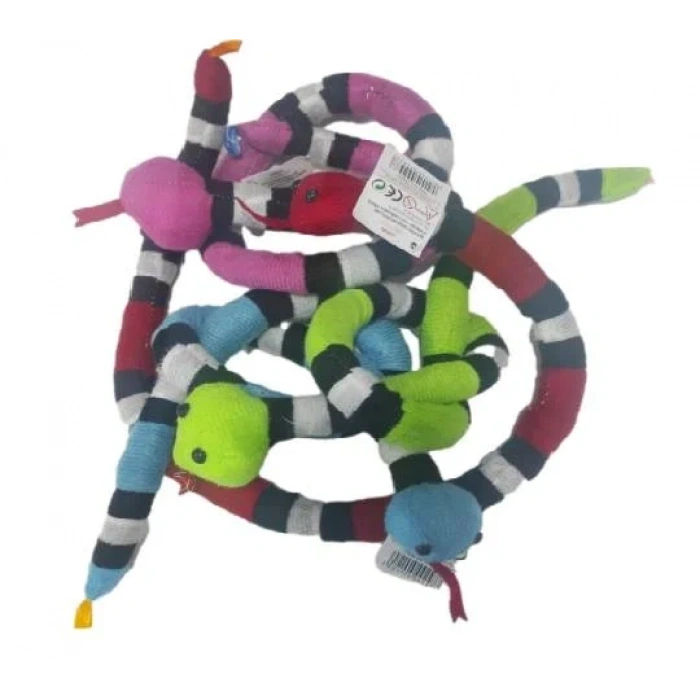 70CM RENKLI YILAN PELUS