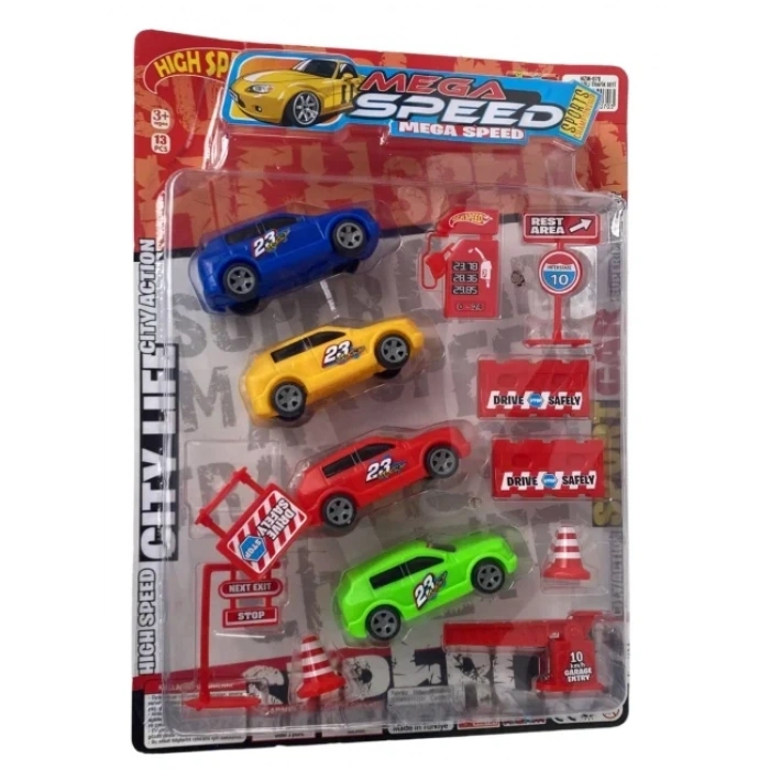 AKSESUARLI TRAFIK SETI