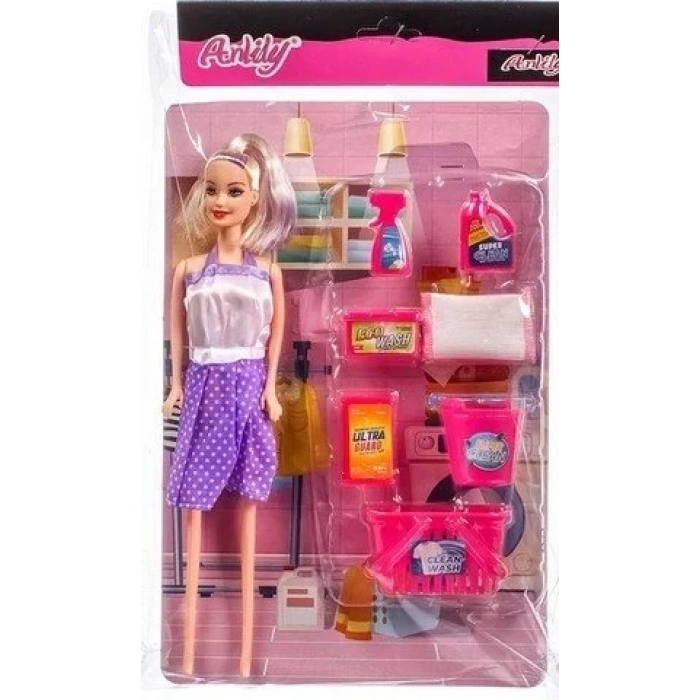 ANLILIY POS.TEMIZLIK SETLI BEBEK