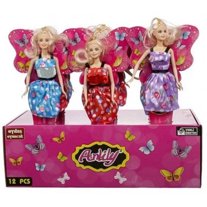 ANLILY 12LI STAND KULAH BEBEK