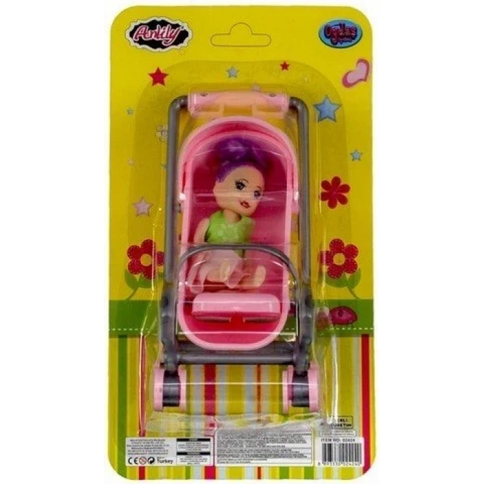 ANLILY KART.BEBEKLI LUX PUSET