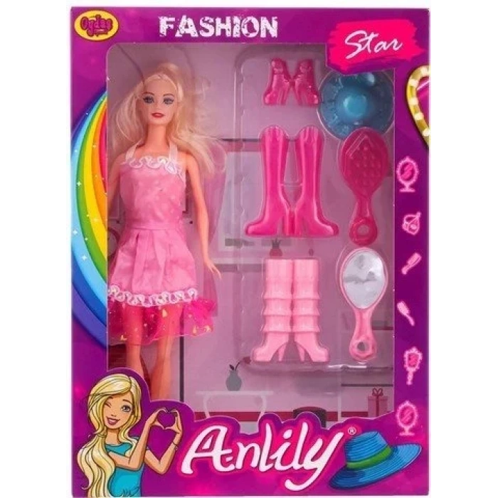 ANLILY KUT.BEBEK CIZMELI AYNALI