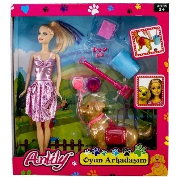 ANLILY KUT.OYUN ARKADASIM KOPEK