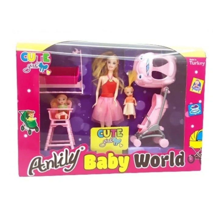 ANLILY KUTUDA BABY WORLD