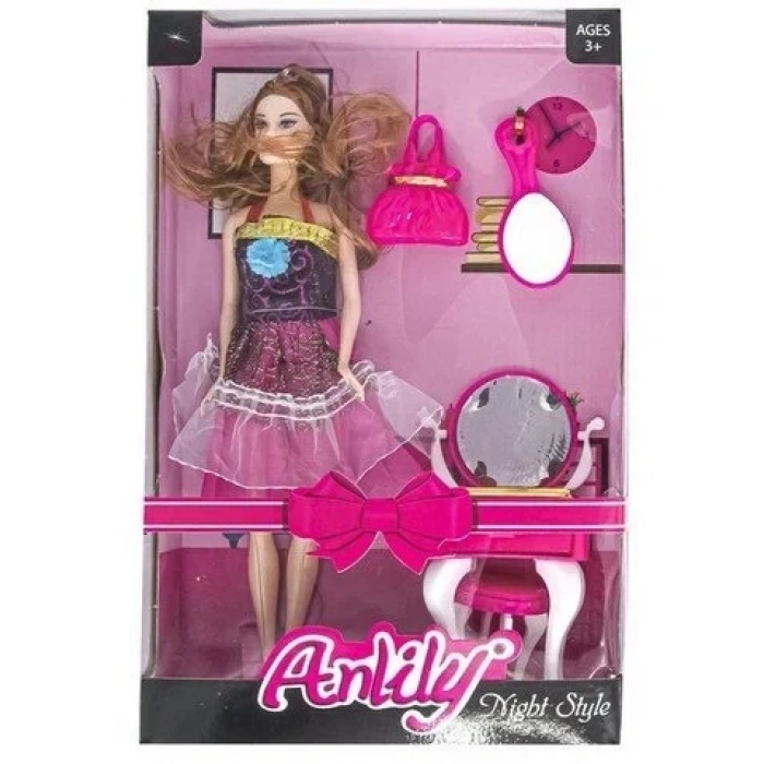 ANLILY MAKYAJ MASALI BEBEK