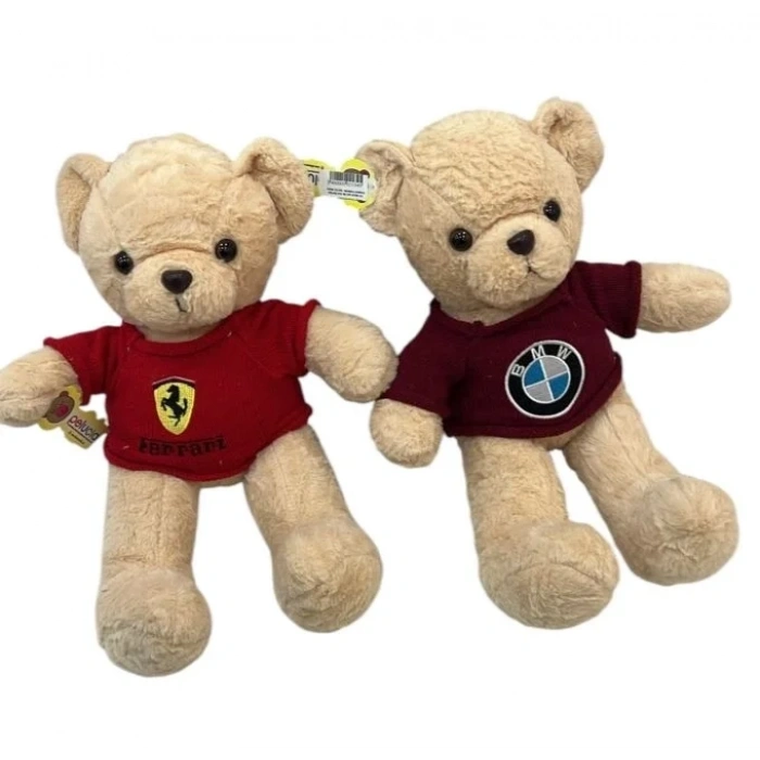 ARABA LOGOLU PELUS AYI 40CM