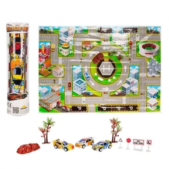 ARABA SET GRAFITY KARMA HARITALI