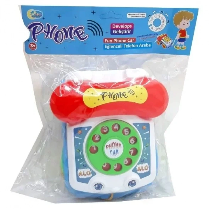 ARABALI  CEVIRMELI TELEFON