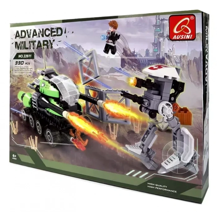 AUSINI ASKERI SET 330 PARCA