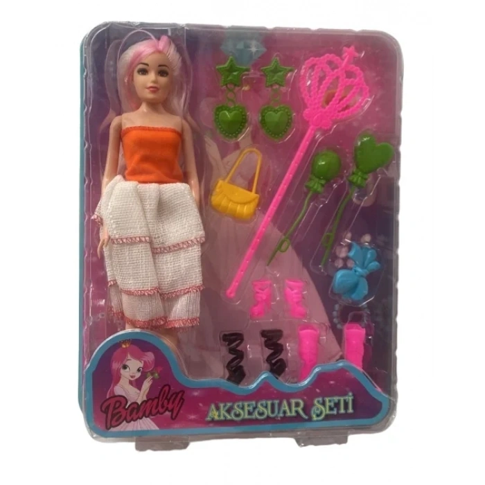 BAMBY BEBEKLI AKSESUAR SETI