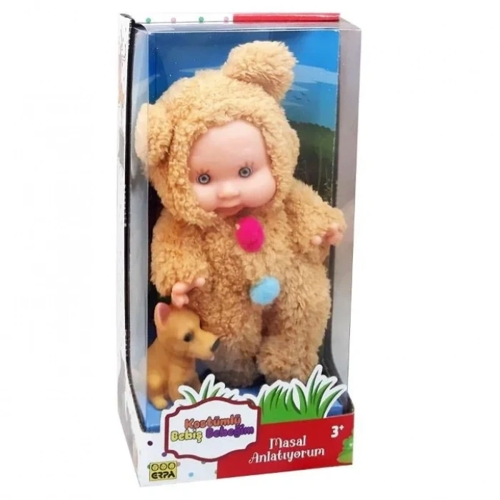 BEBEIS KOSTUMLU BEBEK