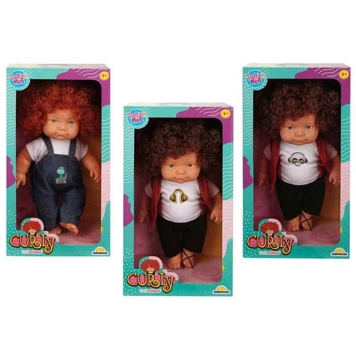 BEBEK CURLY KIVIRCIK SACLI 35CM