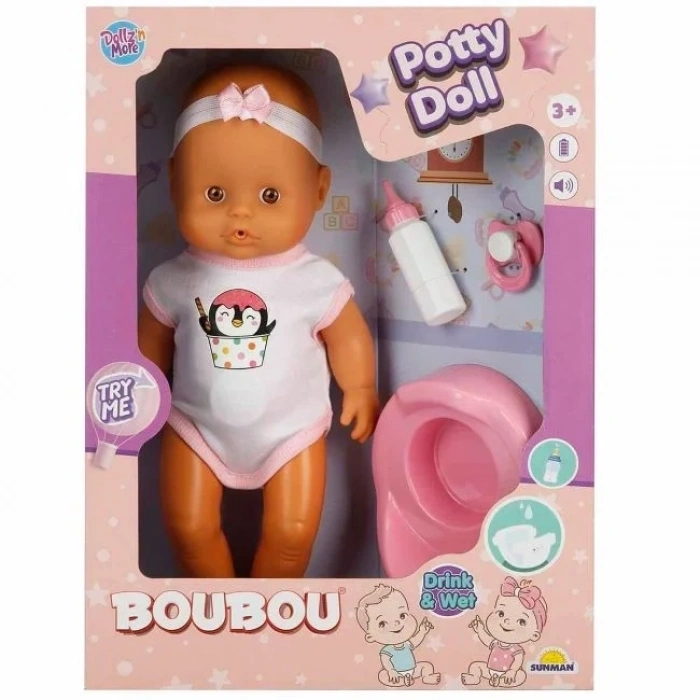 BEBEK SET BAU BAU ALTINI IALATAN 30CM