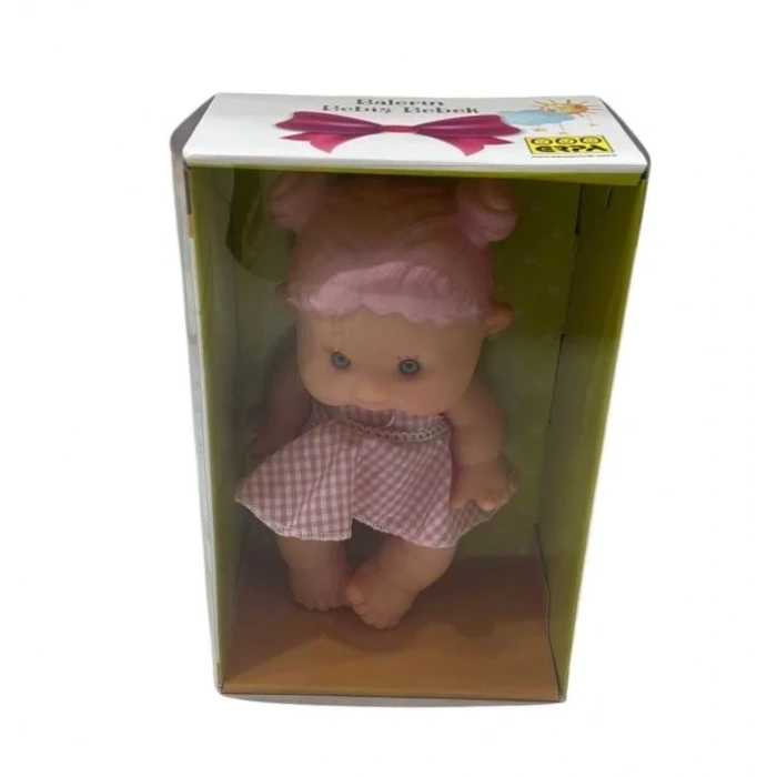 BEBIS RENKLI SACLI BEBEK