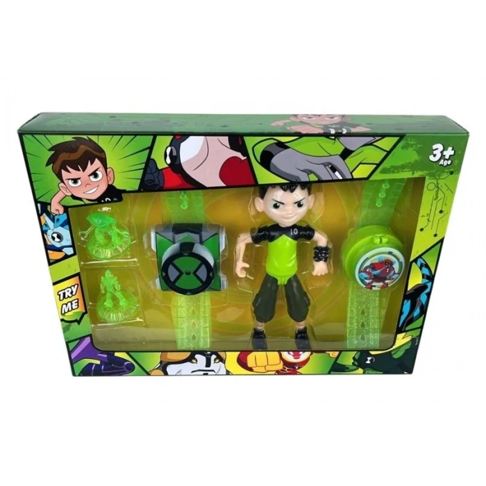 BEN 10 SAAT FIGURLU