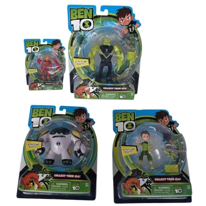 BEN10 KARAKTERLERI