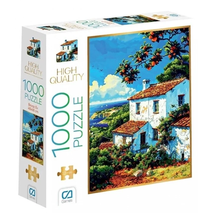 BEYAZ EV PUZZLE 1000 PCS