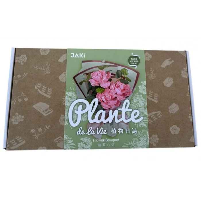 BLOK LEGOLAR BUKET KIRMIZI-PEMBE