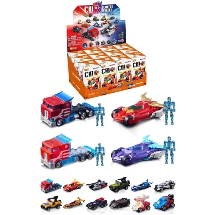 BLOKES WHELLS TRANSFORMERS C01 OUTO PRIME 12LI KUT