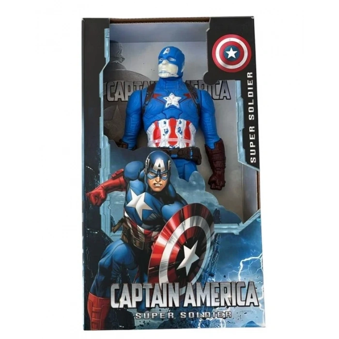 BUYUK SESLI KAPTAN AMERICA