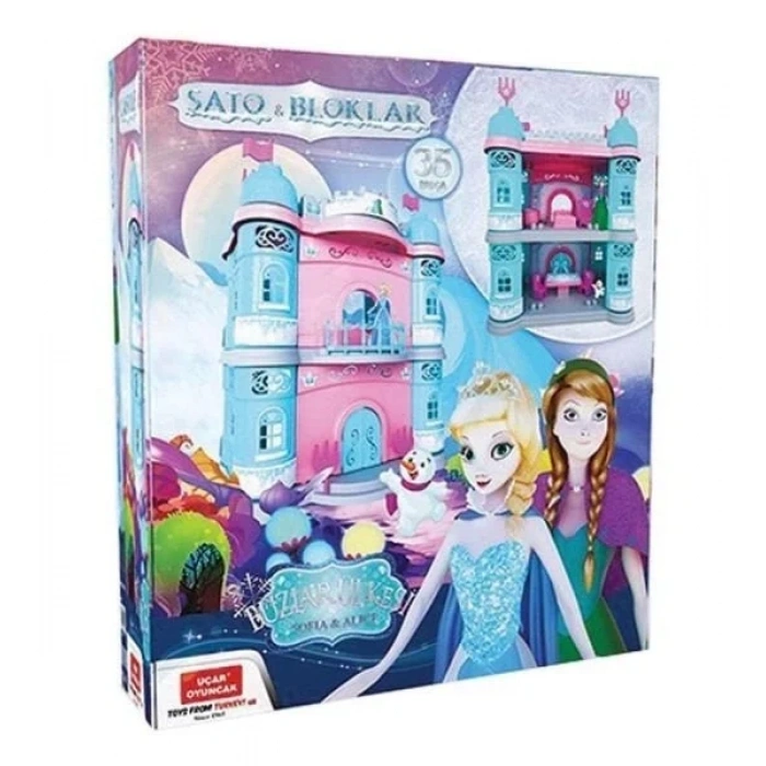 BUZLAR ULKESI SATO SETI 35 PARCA BLOK