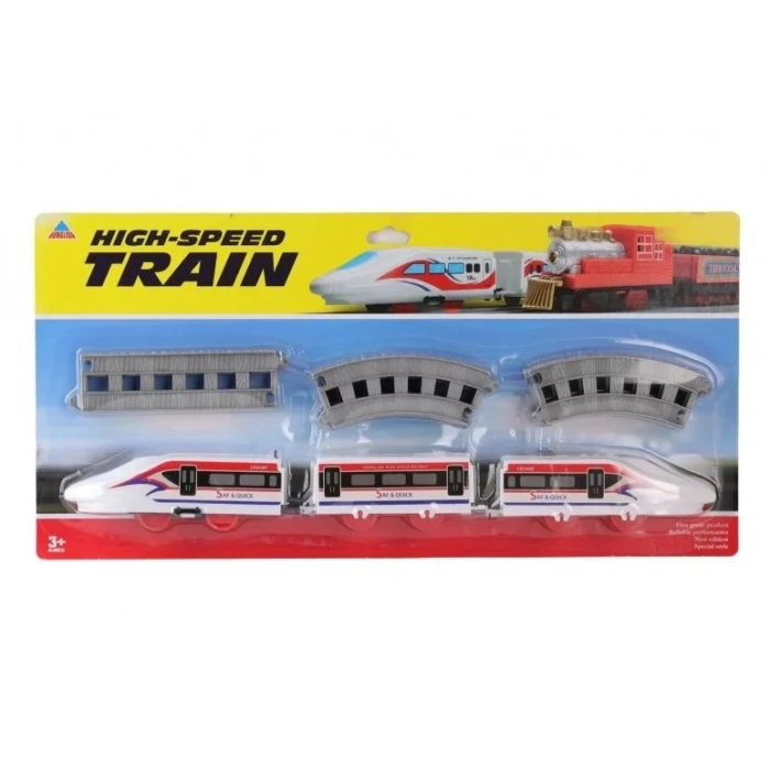 BY.KARTELA PILLI HIZLI TREN