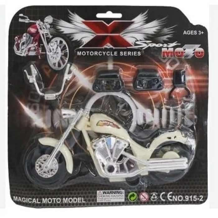 BYK.KART.SURTMELI MOTORSIKLET