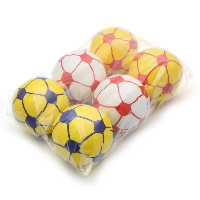 BY.STRES TOPU ST23 TARAFTAR RENKLI 10CM