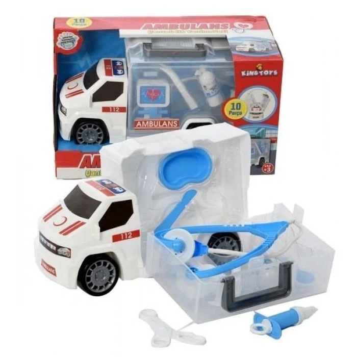 CANTALI AMBULANS KAMYON