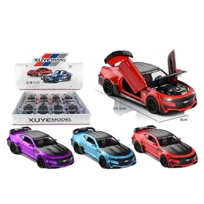 CEKBIRAK 1:24 ISIKLI MUZIKLI CAMARO