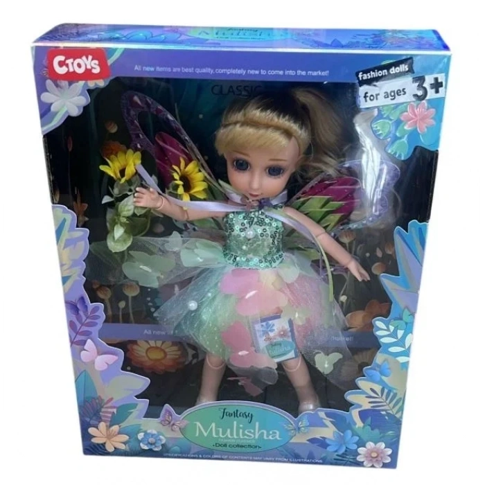 CICEK AKSESUARLI BEBEK 12 INCH