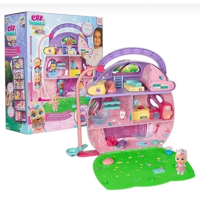 CRY BABIES MT DREAMY MEGA