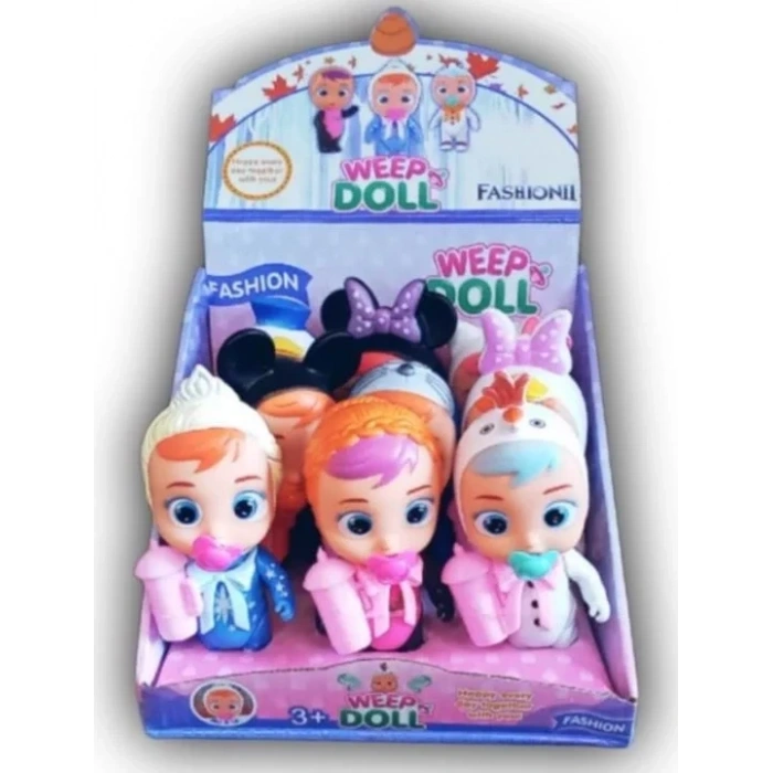 CRY BEBEK 9 LU PAKET