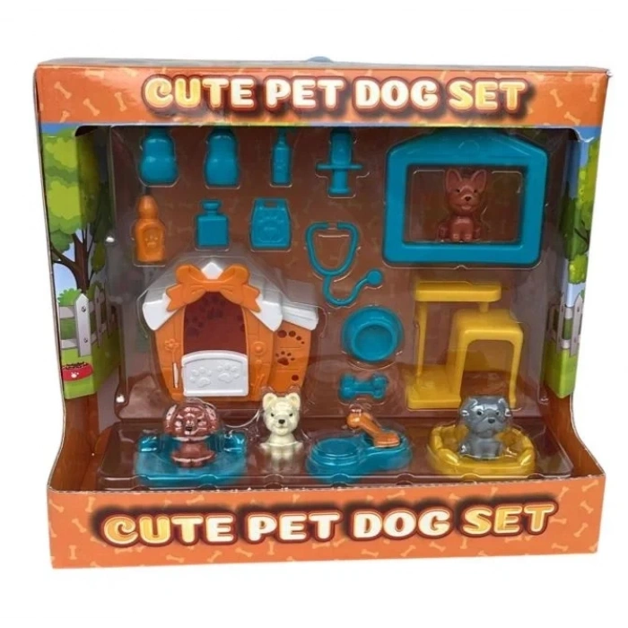 CUT PET DOG  SETI