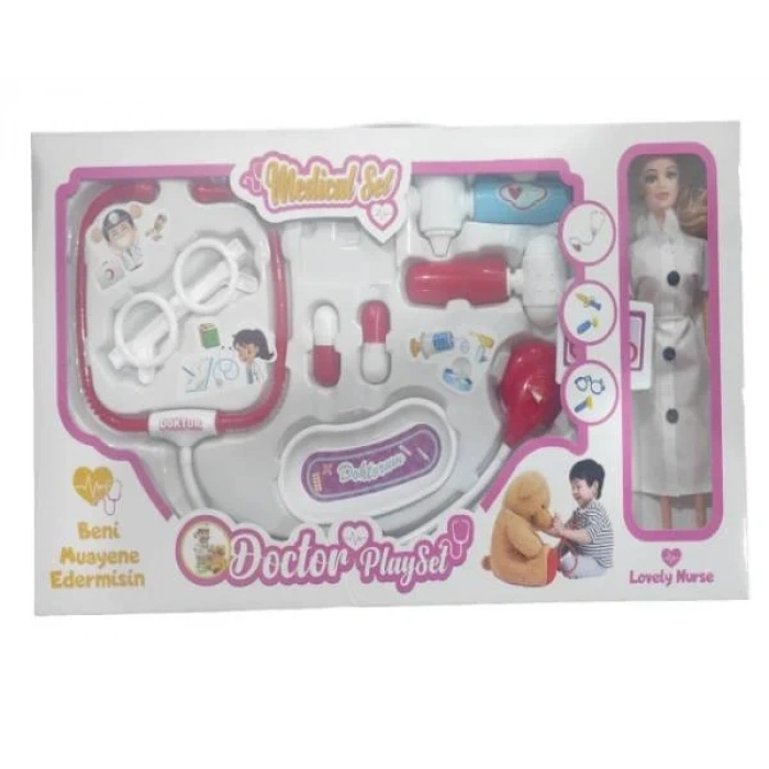 DOKTOR SET BEBEKLI