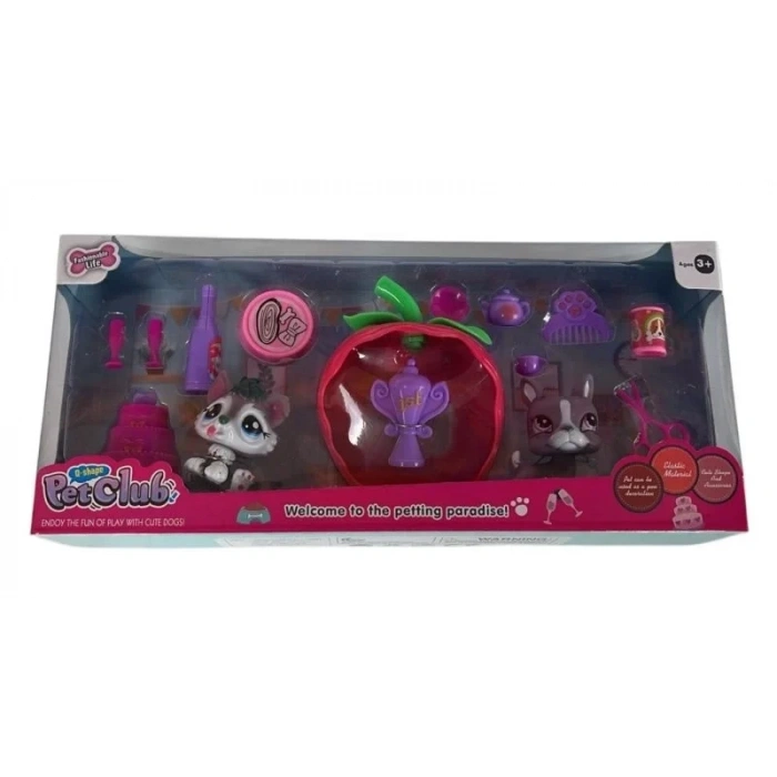 ELMALI MINIS2 LI PASTA AKSESUARLI