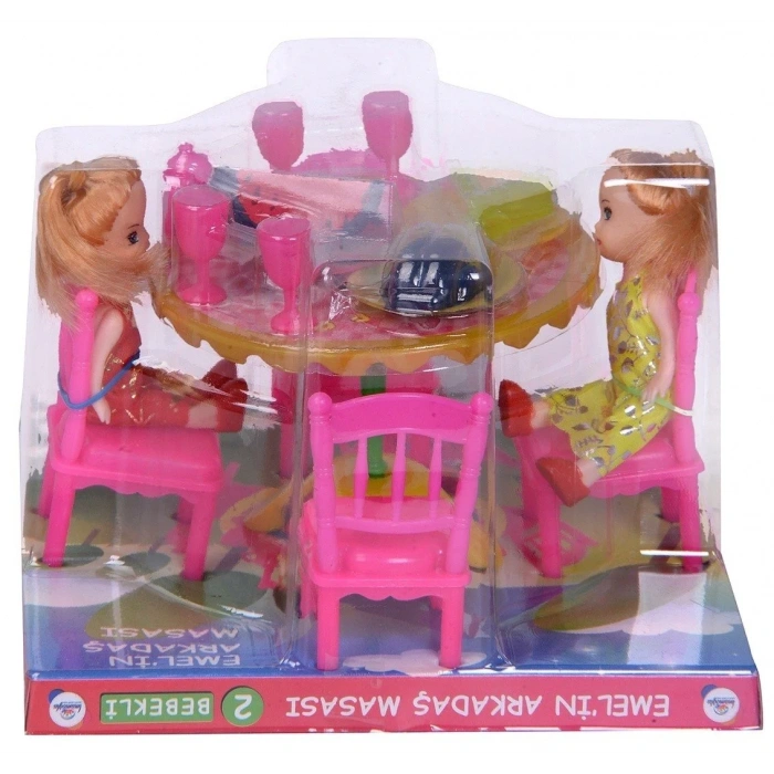 EMELIN 2 BEBEKLI MASASI